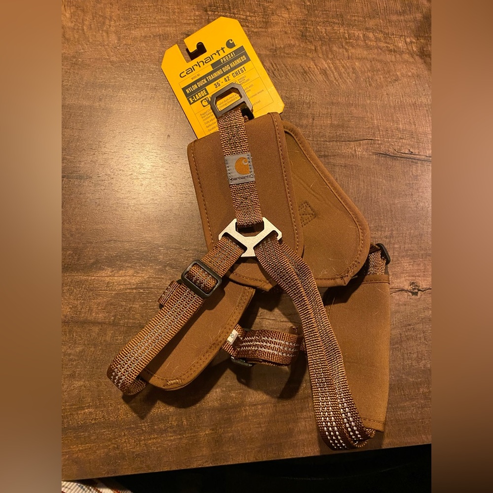 Carhartt dog harness XL